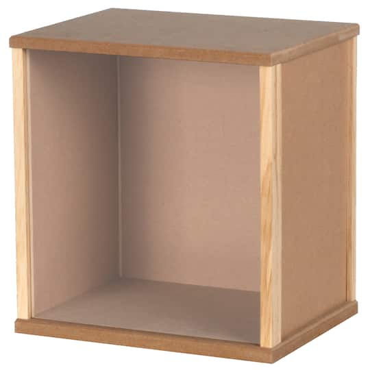 Houseworks&#xAE; Small Unfinished Display Box Kit